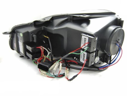 LAMPE FAROVI  PREDNJI VW GOLF 6 08-12 U-TYPE BLACK