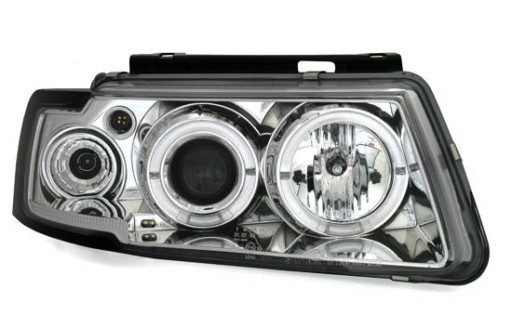 LAMPE FAROVI ANGEL EYES VW PASSAT B5 96-00 KROM LAMPE FAROVI ANGEL EYES VW PASSAT B5 96-00 KROM