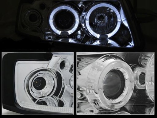 LAMPE FAROVI ANGEL EYES VW PASSAT B5 96-00 KROM LAMPE FAROVI ANGEL EYES VW PASSAT B5 96-00 KROM