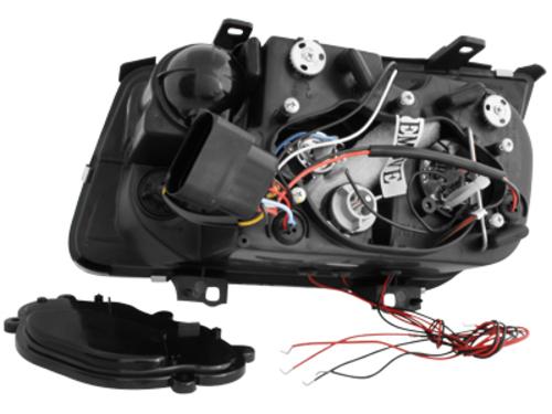 LAMPE FAROVI ANGEL EYES VW BORA 98-05 KROM + MAGLENKA