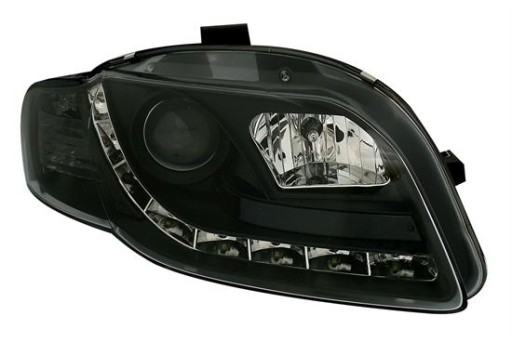 LAMPE FAROVI DAYLINE AUDI A4 B7 04-08 CRNE