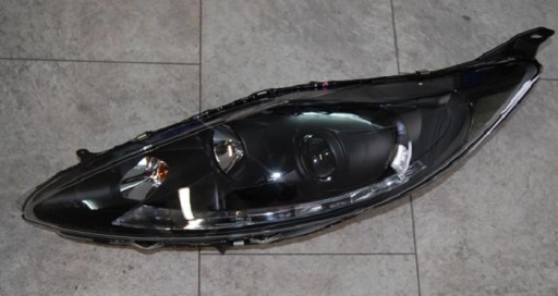 LAMPE FAROVI P. DAYLIGHT FORD FIESTA MK7 08-9/12 BLACK