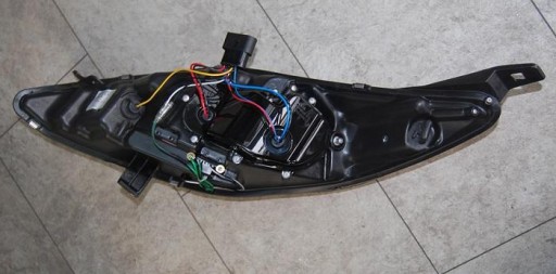 LAMPE FAROVI P. DAYLIGHT FORD FIESTA MK7 08-9/12 BLACK