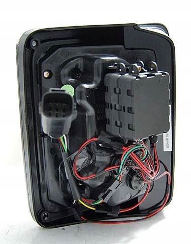LAMPE FAROVI CHRYSLER JEEP WRANGLER JK 07-18 LED SMOKE