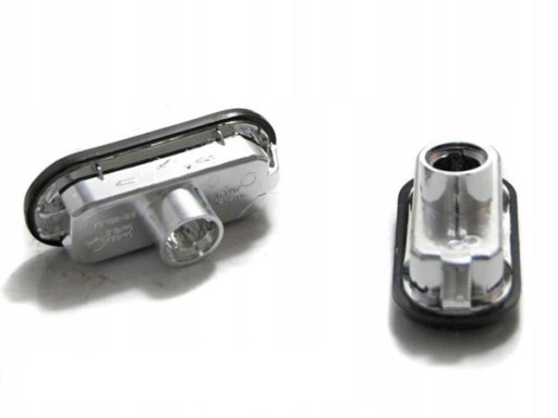 MIGACZE FORD FIESTA MK6 C-MAX FOCUS MK2 SMOKE