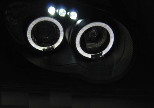 LAMPE FAROVI SUBARU IMPREZA II GD 03-05 ANGEL EYES BLACK