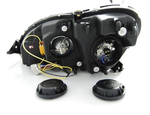 LAMPE FAROVI P. MERCEDES W220 S-KLASA 98-05 CHROME