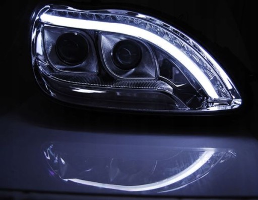 LAMPE FAROVI P. MERCEDES W220 S-KLASA 98-05 CHROME