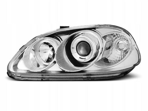 LAMPE FAROVI P. ANGEL EYES HONDA CIVIC 03.99-02.01 CHROME
