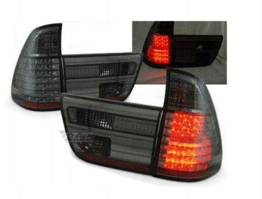 LAMPE FAROVI LED ZADNJA BMW X5 E53 99-03 SMOKE