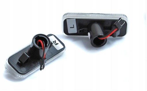 ŽMIGAVCI BOČNE OPEL OMEGA B 94-03 WHITE