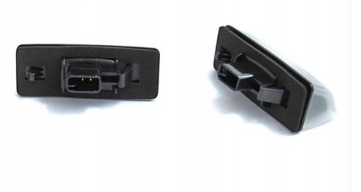 LED REGISTRACIJE LEXUS RX IV 15-19 / NX 14-17