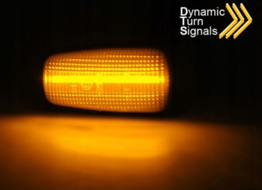 MIGACZE DYNAMICZNE LED ZA CITROEN SAXO PEUGEOT 406