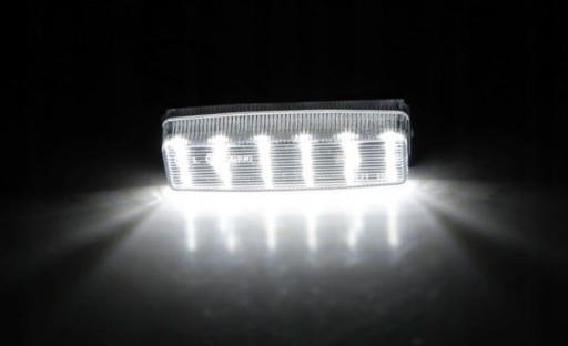 LED ISDUPLI / 2 KOMADA REJESTRACJĘ TABLICE MAZDA MX-5 NC 05-15