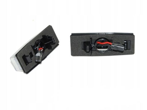 LED ISDUPLI / 2 KOMADA REJESTRACJĘ TABLICE MAZDA MX-5 NC 05-15