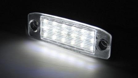 DUPLI / 2 KOMADA TAB. REGISTRACIJE KIA SPORTAG. III HYNDAI SONATA LED