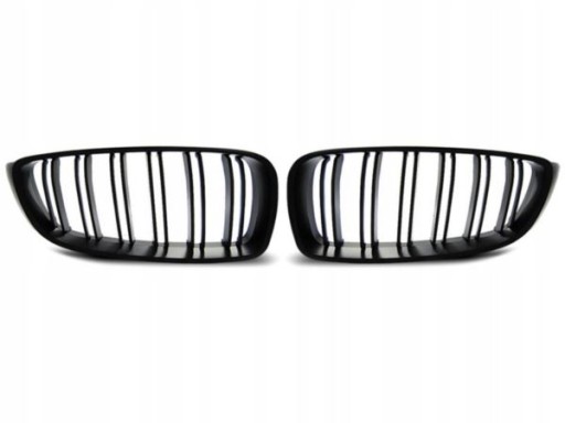 MASKA ( MREŽICE BMW 4 F32 F33 13- MATT BLACK