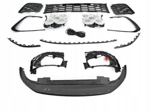 BRANIK PREDNJI SPORT ZA VW GOLF 8 19-