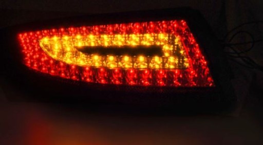 LAMPE FAROVI LED PORSCHE 911 997 04-09 RED WHITE
