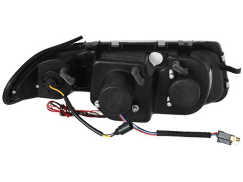 LAMPE FAROVI ANGEL EYES OPEL ASTRA F 9/94-8/97 KROM
