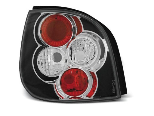 LAMPE FAROVI  ZADNJA RENAULT SCENIC 09.99-05.03 BLACK