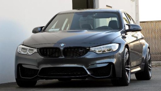 MASKA (NERKI) BMW F30 / F31 10/11- M3 MATT BLACK MASKA (NERKI) BMW F30 / F31 10/11- M3 MATT BLACK