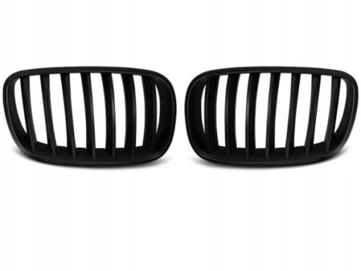 MASKA (NERKI) BMW X5 E70 X6 E71 08- BLACK