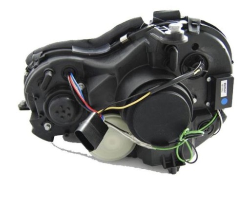 LAMPE FAROVI MERCEDES CLK W209 03-10 DAYLIGHT BLACK