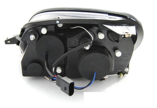MERCEDES R170 SLK 04.96-04 ANGEL EYES CCFL BLACK