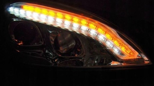 LAMPE FAROVI MERCEDES W221 05-09 DAYLIGHT HID BLACK AFS