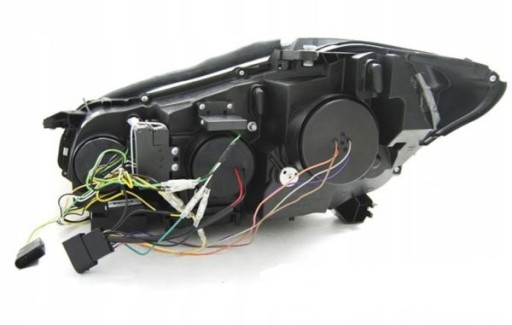 LAMPE FAROVI MERCEDES W221 05-09 DAYLIGHT HID BLACK AFS