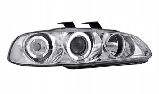 LAMPE FAROVI  NOVI HONDA CIVIC 5 91-95 2D/3D CHROME