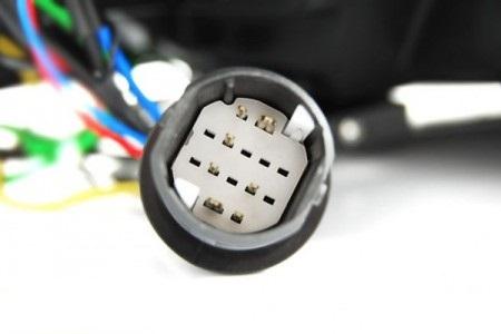 LAMPE FAROVI  PREDNJI FIAT GRANDE PUNTO 09.05-08 DAYL BLK