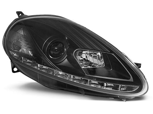 LAMPE FAROVI  PREDNJI FIAT GRANDE PUNTO 09.05-08 DAYL BLK