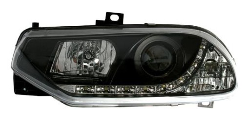 LAMPE FAROVI DAYLINE ALFA ROMEO 156 97-03 BLACK