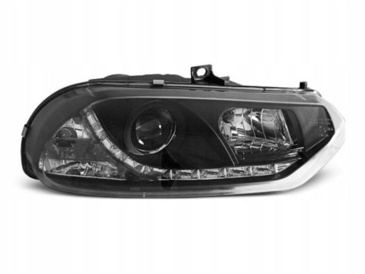 LAMPE FAROVI DAYLINE ALFA ROMEO 156 97-03 BLACK