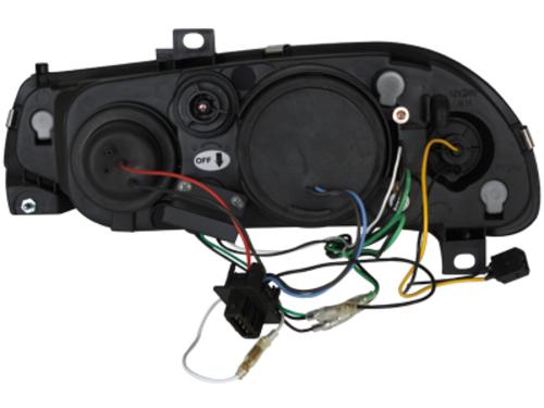 LAMPE FAROVI DAYLINE ALFA ROMEO 156 97-03 BLACK