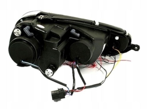 LAMPE FAROVI  PREDNJI ANGEL EYES VW GOLF 5 03-09 BLACK