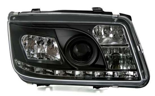 LAMPE FAROVI P. DAYLINE VW BORA 98-05 BLACK
