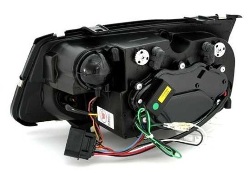 LAMPE FAROVI P. DAYLINE VW BORA 98-05 BLACK