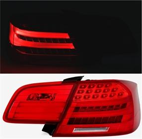 LAMPE FAROVI BMW E92 09.06-03.10 RED SMOKE LED BAR