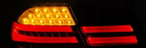 LAMPE FAROVI BMW E92 09.06-03.10 RED SMOKE LED BAR