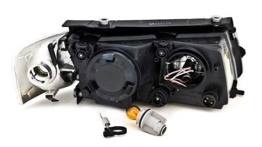 LAMPE FAROVI P. VW PASSAT B5 3B 11/96-08/00 BLACK