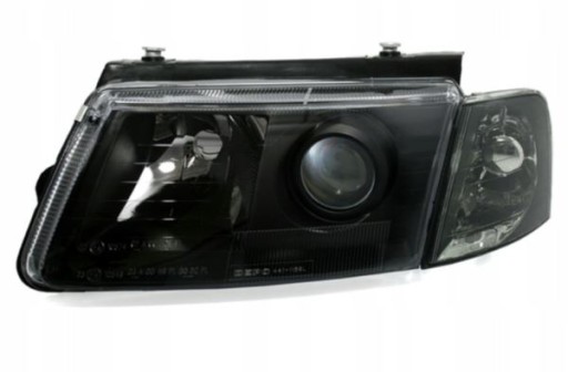 LAMPE FAROVI P. VW PASSAT B5 3B 11/96-08/00 BLACK