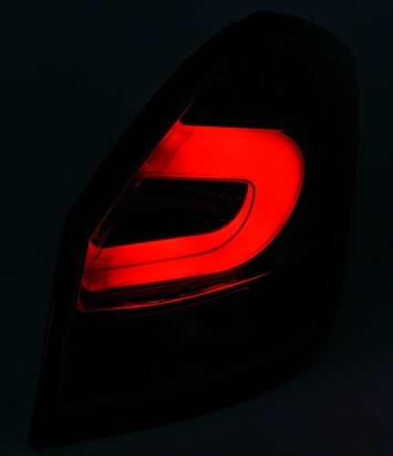 LAMPE FAROVI D. SKODA FABIA II 07-13 BLACK LED BAR LAMPE FAROVI D. SKODA FABIA II 07-13 BLACK LED BAR