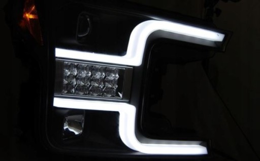 FAROVI TUBE BLACK SEQ ZA FORD F150 MK13 17-20 FAROVI TUBE BLACK SEQ ZA FORD F150 MK13 17-20