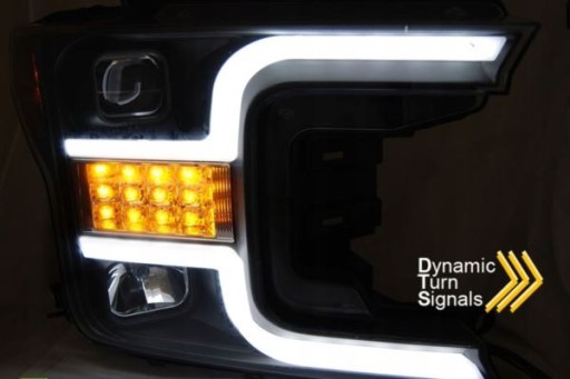 FAROVI TUBE BLACK SEQ ZA FORD F150 MK13 17-20 FAROVI TUBE BLACK SEQ ZA FORD F150 MK13 17-20