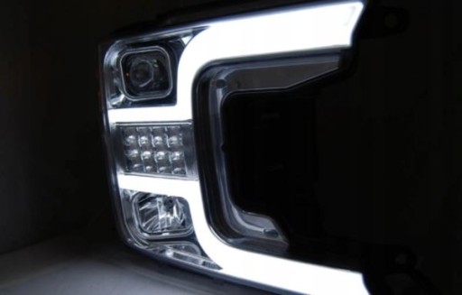 FAROVI TUBE CHROME SEQ ZA FORD F150 MK13 17-20 FAROVI TUBE CHROME SEQ ZA FORD F150 MK13 17-20