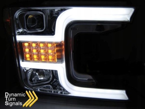 FAROVI TUBE CHROME SEQ ZA FORD F150 MK13 17-20 FAROVI TUBE CHROME SEQ ZA FORD F150 MK13 17-20