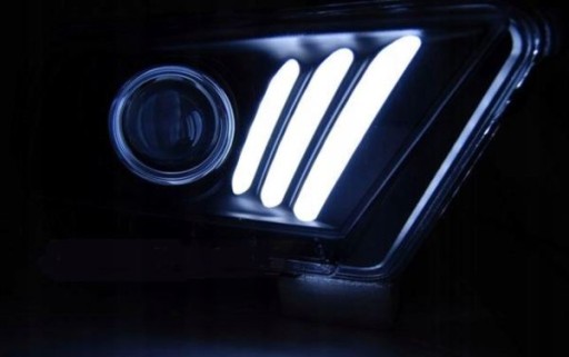 LAMPE FAROVI FORD MUSTANG V 10-13 TUBE LIGHT CHROME